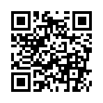 ｵﾒﾃﾞﾔﾝｽ光線!!( ☆_☆)/･･･ｼｬｷﾝｯ☆☆☆☆☆☆ｼｭﾋﾟｰｰ!!
のQRコード