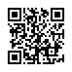 ﾊｲ､ｵﾒｯﾄｶﾚｰ( ^-)_皿~~ (ﾟoﾟ;)ﾋｿﾊｲｯﾃﾙｼﾞｬﾝ!!
のQRコード