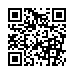 ･:*:･ﾟ'ｵﾒﾃﾞﾄｳ(^-^)ﾉ~~･:*｡･:*:･ﾟ'☆
のQRコード