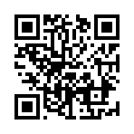 ｵﾒﾃﾞﾄ♪ﾖｰﾖｰ( ￣ー￣)ﾉ――――――◎ﾞｸﾙｸﾙ☆ﾎﾟｶﾝ(；￣▽￣)ﾉｳｹﾞ
のQRコード