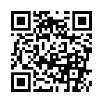 (▼▼ﾒ)/●~*【祝】*~●＼(▼▼ﾒ)
のQRコード