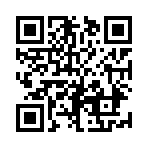 ｵﾒｯﾄｵﾆｷﾞﾘ♪(〃￣∇)_△(○￣*)ｱｰﾝ♪
のQRコード