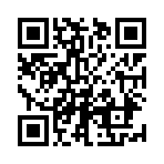 (ﾉ｀Д´)ﾉ^･:*:･ﾟ'((●~*ﾁﾁﾁ,｡･:*:･ﾟ'☆ｵﾒﾃﾞﾄｫｰ!!
のQRコード