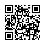 彡^･∋/ﾟ･:*【祝】*:･ﾟ＼∈･^ミ
のQRコード