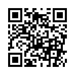 オメデト！ ^-^)ノ －－－＝＝ΞΞΞ☆ 幸運の星
のQRコード