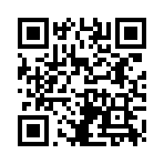 ｵﾒｯﾄｶｶﾄｵﾄｼo(*`^´*)θ☆)ﾟoﾟ)/ｱｳﾞ
のQRコード