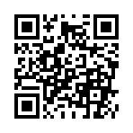 おめでとうヾ(*≧∇≦)/□☆□＼(>∇<〃)ﾉありがとう
のQRコード