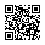 ﾈｼﾞﾈｼﾞｯ 8-(－－)ｶﾀｶﾀｶﾀ-｡｡｡｡8-(＾▽＾)ﾉｵﾒｯﾄ!
のQRコード