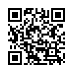 ｵﾒｯﾄ ｱｰﾑﾋﾞｰﾑ!!(-_-)~~~○━━━━━☆)ﾟOﾟ)ﾊｳ!!
のQRコード