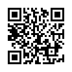 ｵﾒｯﾄ ｻﾙﾏﾜｼ ｳｷｬ? ⊂((〃'⊥'〃))⊃ / ⊂(( ;))⊃ ｳｷｬ?
のQRコード