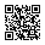 彡^･∋/ﾟ･:*【祝】*:･ﾟ＼∈･^ミ
のQRコード