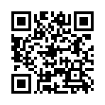 (。っ・Д・)っ［よろしく♪］
のQRコード