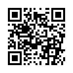 (▼▼ﾒ)/●~*【祝】*~●＼(▼▼ﾒ)
のQRコード