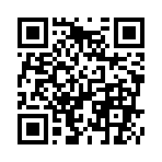 (*￣∇￣)/ﾟ･:*【祝】*:･ﾟ＼(￣∇￣*)
のQRコード