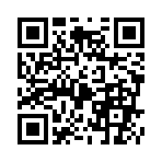 (*ﾟ▽ﾟ)ﾉ★+☆【祝】☆+★ヾ(ﾟ▽ﾟ*)
のQRコード