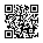 ｵﾒﾃﾞﾄｺｰﾗｽ ｻﾝ!ﾊｲ! /･ω･)/~~(ﾟｏﾟ )(ﾟｏﾟ )(ﾟｏﾟ )ｵ～ﾒ～
のQRコード