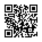 ~~-v(=￣▽￣).｡o○お.｡o○め.｡o○で.｡o○と.｡o○う
のQRコード