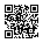 ﾊｲ ｵﾒﾃﾞﾄﾈ( ゜σ ゜)Ξ(　・_<)σ…----- ・ﾋﾟﾝｯ! (^ ^ ;)ﾔﾅｶﾝｼﾞ
のQRコード