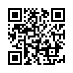 ｼｭｸﾌｸﾉﾎﾈﾆｬ ~(=^‥^)/))-------ｽｺｯ!>++(◎<☆ﾟﾛﾟ)
のQRコード