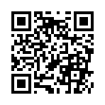 花束♪(⌒ｰ⌒)o∠☆:ﾟ*'　　おめでとぉ♪
のQRコード