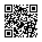 おめでとうヾ(*≧∇≦)/□☆□＼(>∇<〃)ﾉありがとう
のQRコード