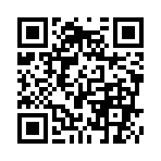＼(^o^)~≪☆♪祝*CONGRATULATIONS*祝♪☆≫~(^o^)／
のQRコード