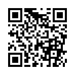 オメデト！ ^-^)ノ －－－＝＝ΞΞΞ☆ 幸運の星
のQRコード