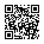 (｡･д･)ﾉ★⌒☆【祝】☆⌒★ヾ(･д･｡)
のQRコード