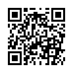 (^｡^)ｵﾒﾃﾞﾄ∠※ﾎﾟﾝ!｡･:*:･ﾟ'★,｡･:*:♪･ﾟ'☆ﾐ
のQRコード