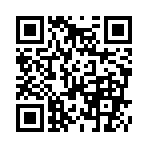 (*￣∇￣)/ﾟ･:*【祝】*:･ﾟ＼(￣∇￣*)
のQRコード