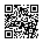 ｵﾒｯﾄｽﾌﾟﾚｰ!!( ･_･)r鹵~<巛巛巛(x_x)
のQRコード