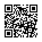 ｵﾒﾃﾞﾄｰ♪(k￣∇)k*・'ﾟ☆｡.:*:･'☆'･:*:.｡.:*:･'ﾟ:*:･'ﾟ☆
のQRコード