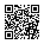 p*+ょろ+*qo･(Å)< o)＾☆
のQRコード