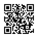 ｵﾒｯﾄﾓﾝｽﾀｰ(ﾉﾟﾛﾟ)ﾉ ⌒Θ...(((ﾎﾞﾝ!v(Θ_Θ)ゞｶﾞﾁｬﾋﾟﾝ!
のQRコード