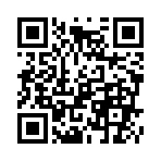 花束♪(⌒ｰ⌒)o∠★:ﾟ*'　　おめでとぉ♪
のQRコード