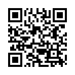 ｵﾒﾋﾞﾝﾀ!ﾍﾞｼﾍﾞｼｯ(;ﾟ◇ﾟ)ﾉ☆()￣o~)ｱｩｩ!
のQRコード