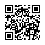 ｵﾒﾃﾞﾀﾋﾞｰﾑ!!(ﾉ ∇ ) ＝＝＝＝＝＝＝ ёё☆(*x_｡)/ｸﾞﾋｯ!!
のQRコード