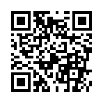 ｵﾒﾃﾞﾄ手裏剣( *~∇~)ﾉ････>>>ｰｰ卍 ｼｭｯ卍 卍(#`.･)ﾉｳｹﾞ
のQRコード