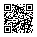 (*￣(ｴ)￣)/ﾟ･:*【祝】*:･ﾟ＼(￣(ｴ)￣*)
のQRコード