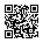 ♪ヨロ((*´∀｀人´∀｀*))シク♪
のQRコード