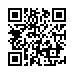 ｵﾒﾃﾞﾄ♪ﾖｰﾖｰ( ￣ー￣)ﾉ――――――◎ﾞｸﾙｸﾙ☆ﾎﾟｶﾝ(；￣▽￣)ﾉｳｹﾞ
のQRコード