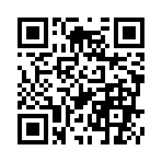 ｵﾒﾃﾞﾀﾋﾞｰﾑ!!(ﾉ ∇ ) ＝＝＝＝＝＝＝ ёё☆(*x_｡)/ｸﾞﾋｯ!!
のQRコード