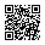 ヽ(*ﾟ▽ﾟ)ﾉ~▽▼▽[祝]▼▽▼~ヾ(ﾟ▽ﾟ*)ﾉ
のQRコード