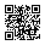 ( -｡-)ｽｰｰｰ･･･(ﾉﾟοﾟ)ﾉ ｵﾒﾃﾞﾄｫｫｫｰｰｰ
のQRコード