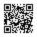 ﾊｲ､ｵﾒｯﾄｶﾚｰ( ^-)_皿~~ (ﾟρﾟ*) ﾎｹﾝｶｶｯﾃﾅｲ?
のQRコード