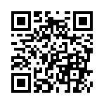 ｵﾒﾋﾞﾝﾀ!ﾍﾞｼﾍﾞｼｯ(;ﾟ◇ﾟ)ﾉ☆()￣o~)ｱｩｩ!
のQRコード