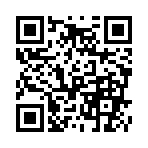 ﾊｲ､ﾋｿｲﾘｵﾒｯﾄﾁｬ( ^-)_旦~~ (ﾟoﾟ;)ｼﾇｼﾞｬﾝﾞ
のQRコード
