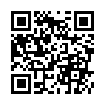 ｵﾒﾃﾞﾄｰ♪(k￣∇)k*・'ﾟ☆｡.:*:･'☆'･:*:.｡.:*:･'ﾟ:*:･'ﾟ☆
のQRコード