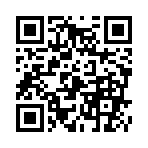 (〃￣ｰ￣)/ｵﾒﾃﾞﾄﾐｻｲﾙ ━━━∋⇒,・'・:*:・'・,((((☆ﾁﾞｩﾄﾞｰﾝ!!☆))))
のQRコード