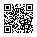 ((㊤ﾟ∀ﾟσ*:..｡o○夜露死苦○o。..:*ﾟ∀ﾟ㊤))
のQRコード